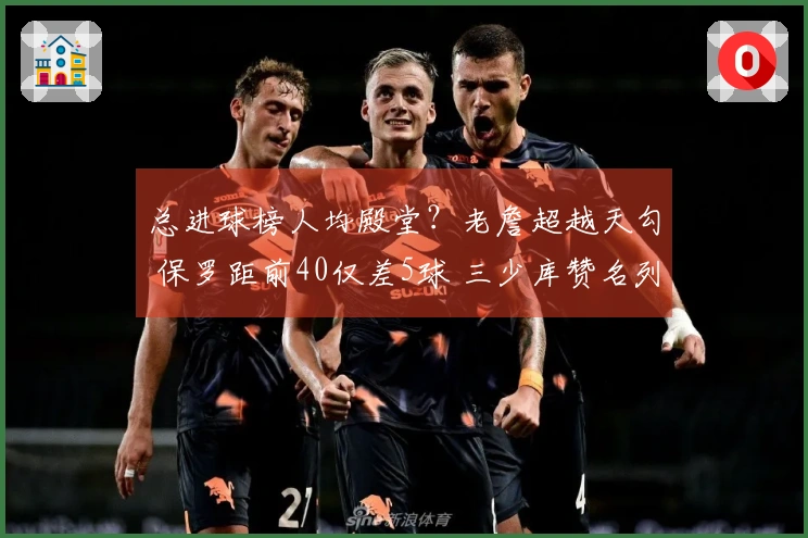 总进球榜人均殿堂？老詹超越天勾 保罗距前40仅差5球 三少库赞名列其中