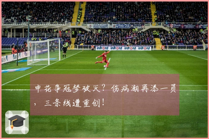 申花争冠梦破灭？伤病潮再添一员，三条线遭重创！