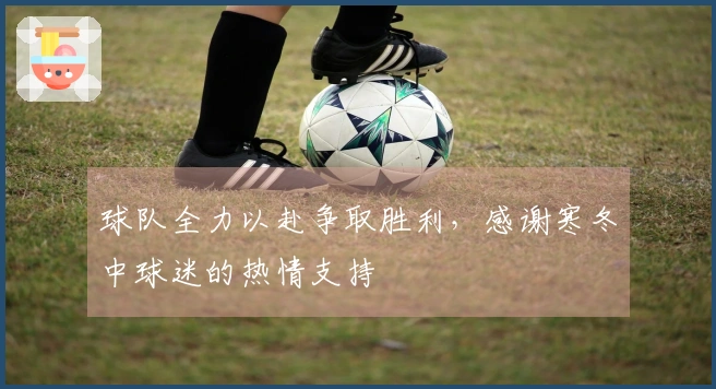 球队全力以赴争取胜利，感谢寒冬中球迷的热情支持